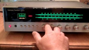 Harmon Kardon 330C Receiver-Beautiful and Working. ZCUCKOO