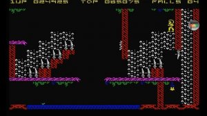 Bruce Lee RX 2019 прохождение игры ZX Spectrum