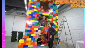 24 часа в лего доме челендж!!