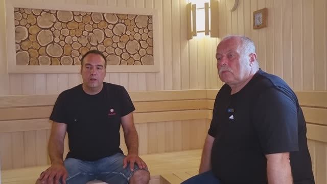 Обзор бани с печью Ферингер