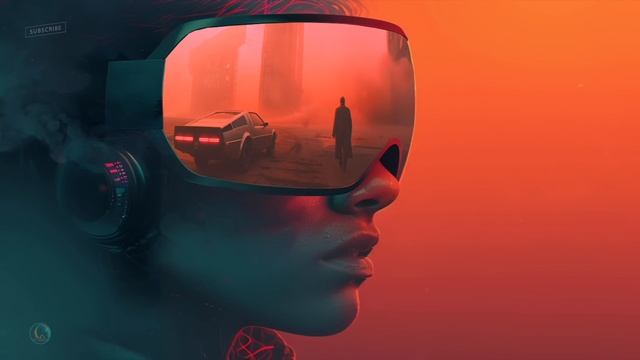 2077 - Blade Runner Vibes- Futuristic Soundscapes.