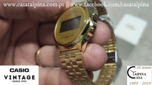 Casio Vintage A171WEG-9AEF