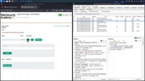 Portswigger -  Business Logic - Lab #2 High level logic vulnerability