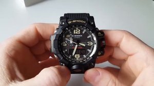 G SHOCK Топ уровня. Casio G Shock GWG 1000 1AER (ОбзорReview)