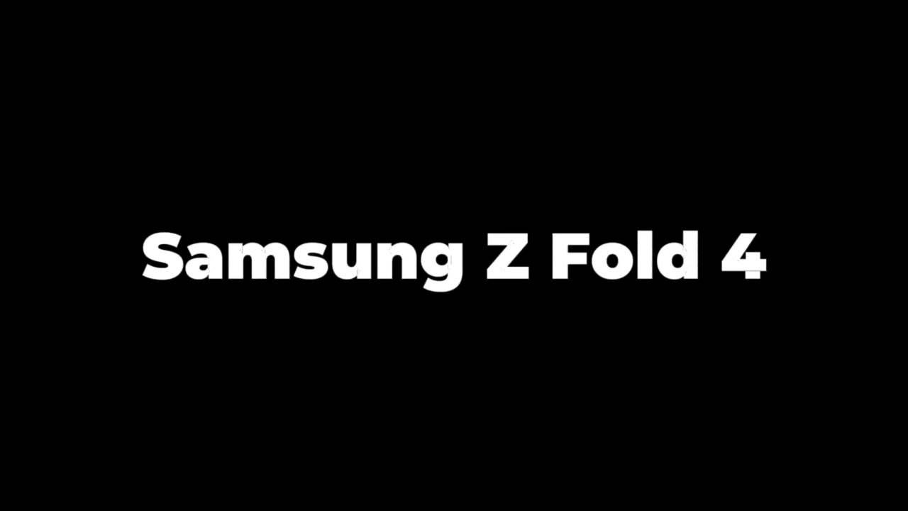 Samsung Z Fold 4: Замена Дисплея без Рамки + Чистка Шарнира
