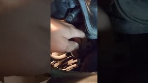 замена уплотнительных колец впускног ресивера 126 двигатель