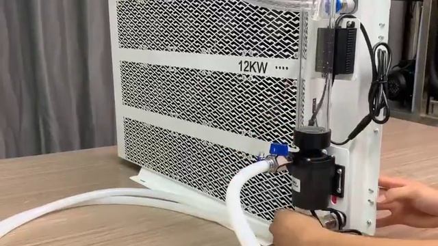 Сборка радиатора водяного охлаждения от Lianli