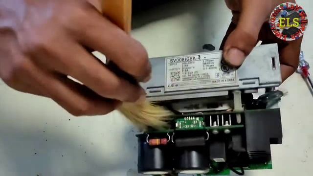 VFD Repair For LS iG5A 1.9Kva/Inverter Repair Ls iG5A.  (#Electronics_Lab_solution)