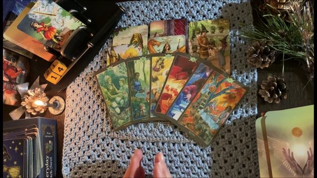 КАРТА ДНЯ✨ на 14 ДЕКАБРЯ для КАЖДОГО ЗНАКА ЗОДИАКА💫+ СОВЕТ от КАРТ🍀 на день