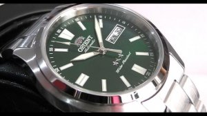 ORIENT Tristar GREEN Dial  - The Best Dress Watch UNDER 200€