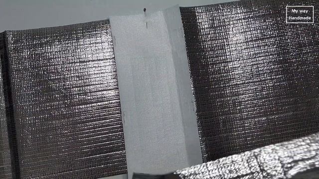DIY 보냉가방/보냉백 만들기/런치백/피크닉가방/캠핑용품/ [MywayHandmade]