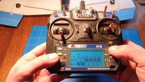 Flysky i6 Radio Setup With FS IA6B Receiver