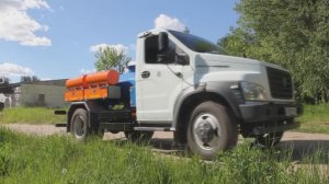 Дезинфекционная установка ДУК на шасси ГАЗОН НЕКСТ
