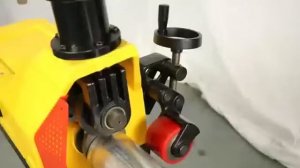 G8 hydraulic roll pipe grooving machine