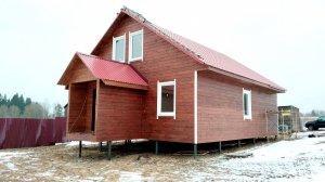 Обзор продажа новый дом Лучезарово Борис-Глеб Соголево Зубово Клин Подмосковье АэНБИ ру недвижимость