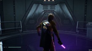 Появление Дарта Вейдера в игре STAR WARS Jedi Fallen Order