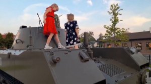 Что надо для хорошего вечера? Семья прогулка. Шебекино.