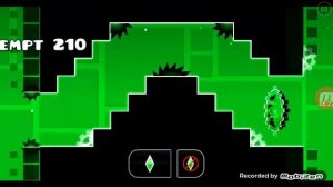 Прошёл самый сложный уровень в Geometry Dash