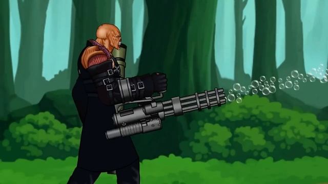 Thanos vs SLENDERMAN, Jason, Freddy, Michael, Pennywise, Chucky, Nemesis, Pyramid Head, Jeff, Tyrant