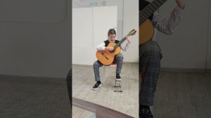 г. Кемерово, ДШИ19, Елкина Таисия. В. Козлов - Ноктюрн.