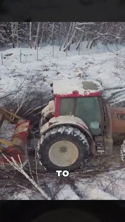 🚜Боли в работе трактора VALTRA. Часть 2