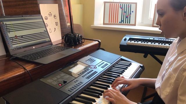 Soft Mozart Graduation 2023 Level С Чтение с листа Can Can  J. Offenbach P4