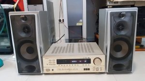 DENON AVR-1602 & JVC SO-XT7_SoundEat Test