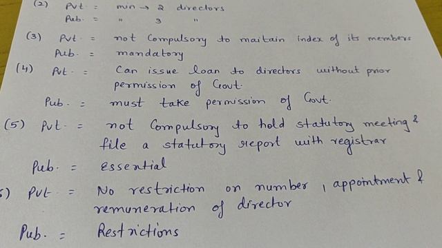 Privileges or benefits of private company over public company (class 11) смотреть онлайн