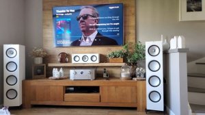 Marantz sr7015 kef q950 stereo