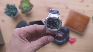 G-SHOCK GMW B5000-1 (Hands on video)