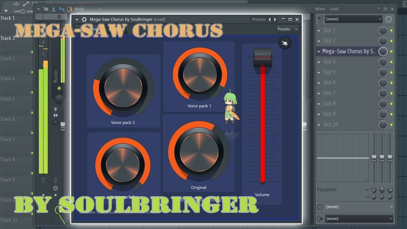 Free Mega-Saw Chorus by Soulbringer