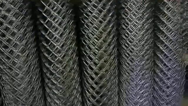 Станок полуавтомат для производства рабицы смотреть онлайн