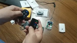 Инструкция по программированию пульта управления 2 в 1 для Elmes