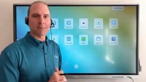 Interactive Flat Panel Training With Optoma