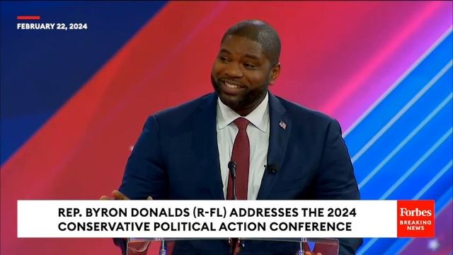 'You've Got This Stupid Judge In New York!': Byron Donalds Rips Trump's NYC Civil Fraud Trial