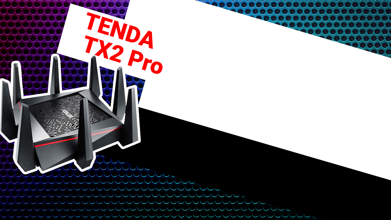 НИКС Компьютерный Супермаркет: видео про Роутер TENDA TX2 Pro