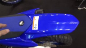 Yamaha YZ85 (2022) Exterior and Interior
