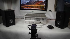 JBL Studio 220-  audiophile song Test  + JVC JA-S44