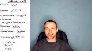 Масдар (отглагольное существительное) в арабском синтаксисе