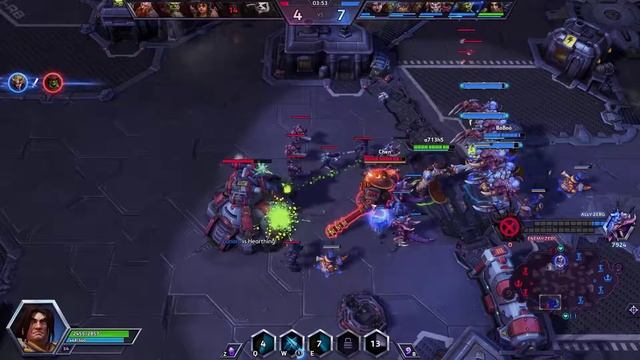 a713h5 | Heroes of the Storm | Gazlowe Lazer Build | S3 AI смотреть онлайн