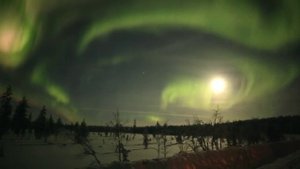 Северное сияние. Алакуртти