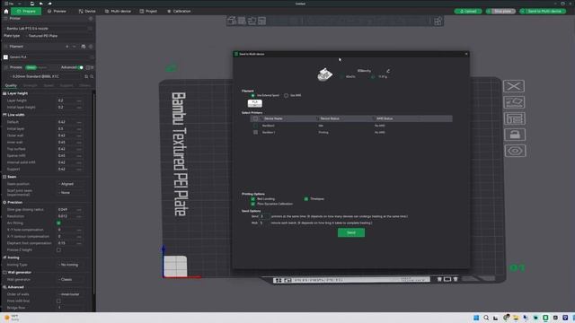 How To Manage Multiple 3D Printers In Bambu Studio - New Multi-Device Feature | BamBamPrint.com смотреть онлайн