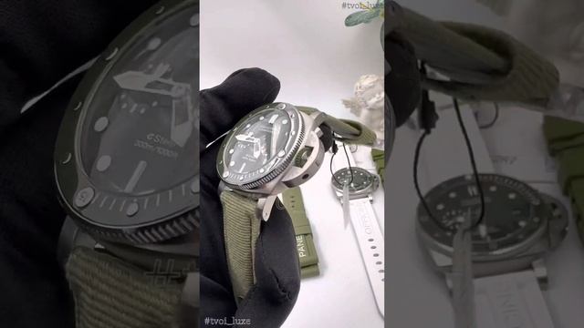 Pam 01287 44 мм submersible #мужскиечасы #наручныечасы