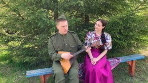 "Солдатик мой ,касатик мой" муз.А.Серебрякова сл. С.Михалкова .