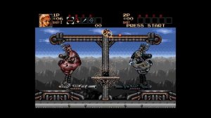 Contra VI. 26. Босс Близнецы