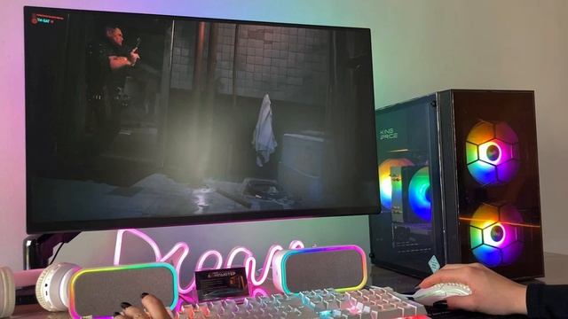 Мощный игровой системный блок🙌