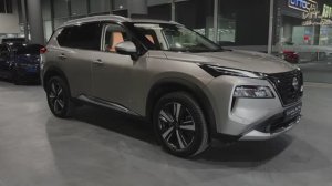 Nissan X-Trail 2024 - Интерьер и Экстерьер