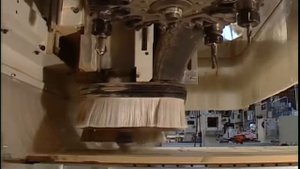 Нестинг на обрабатывающем центре SCM