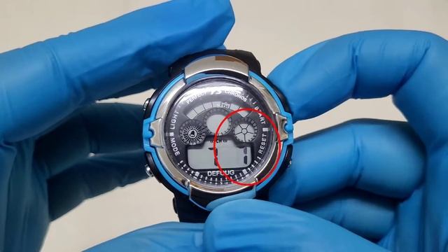 Impostazione Orologio Sportivo Digitale | Come Regolare/Cambiare l'ora Orologi Digitali