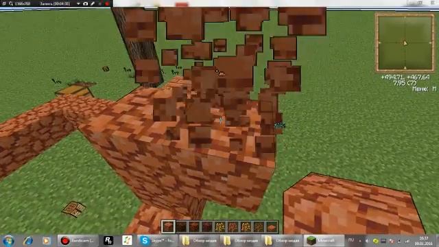 обзор мода ExtrabiomesXL№1 смотреть онлайн